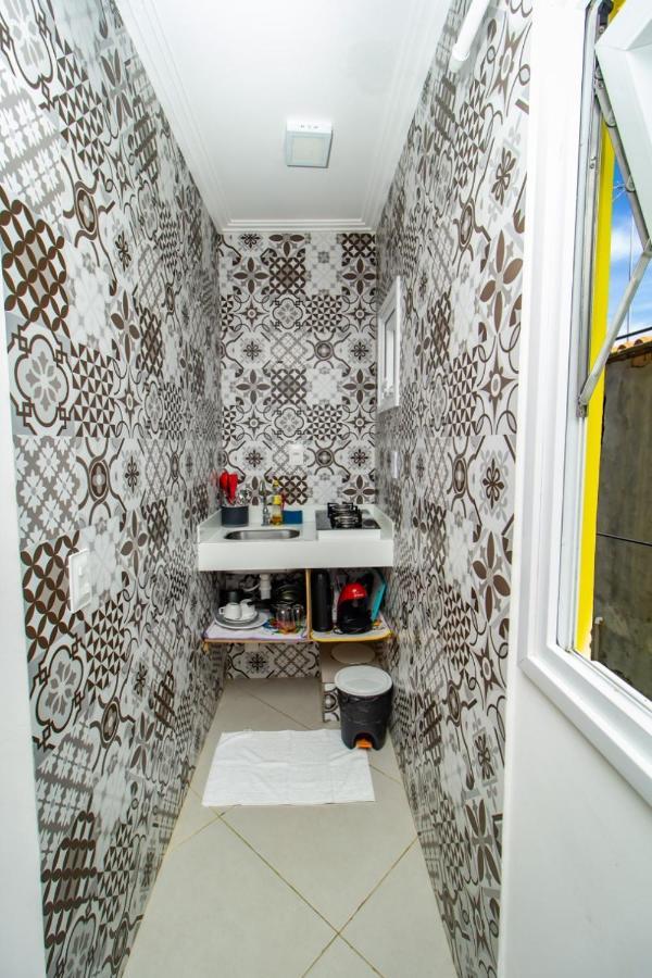 Padin Apartamento-2ª Praia-Morro De Sao Pauloアパートメント エクステリア 写真