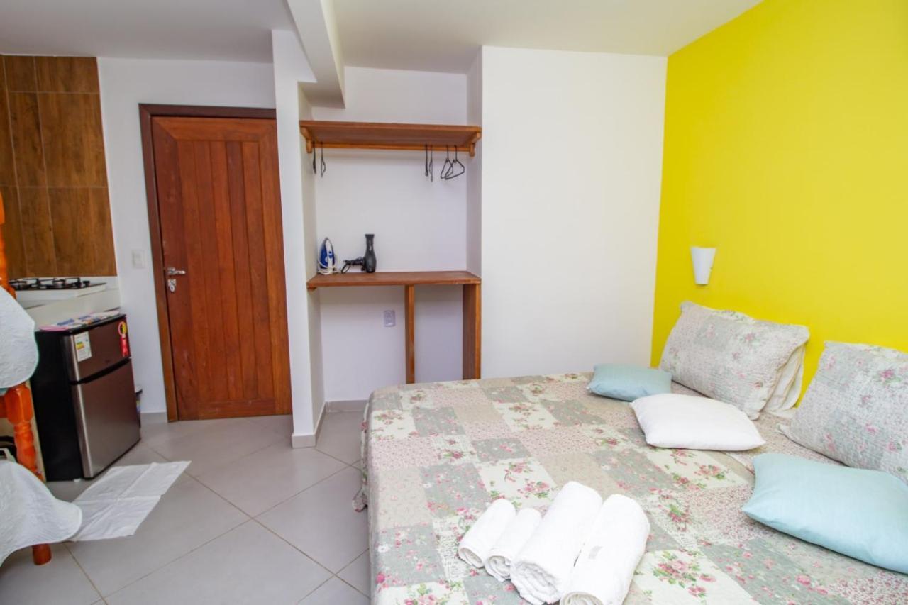 Padin Apartamento-2ª Praia-Morro De Sao Pauloアパートメント エクステリア 写真